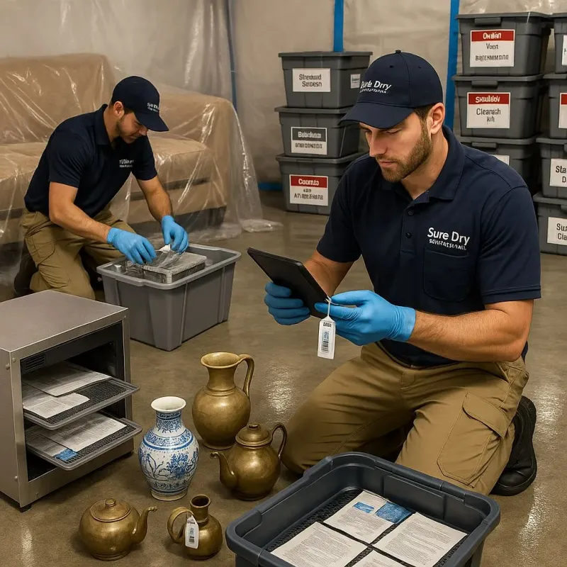 Content Protection and Restoration process in Colfax, IL